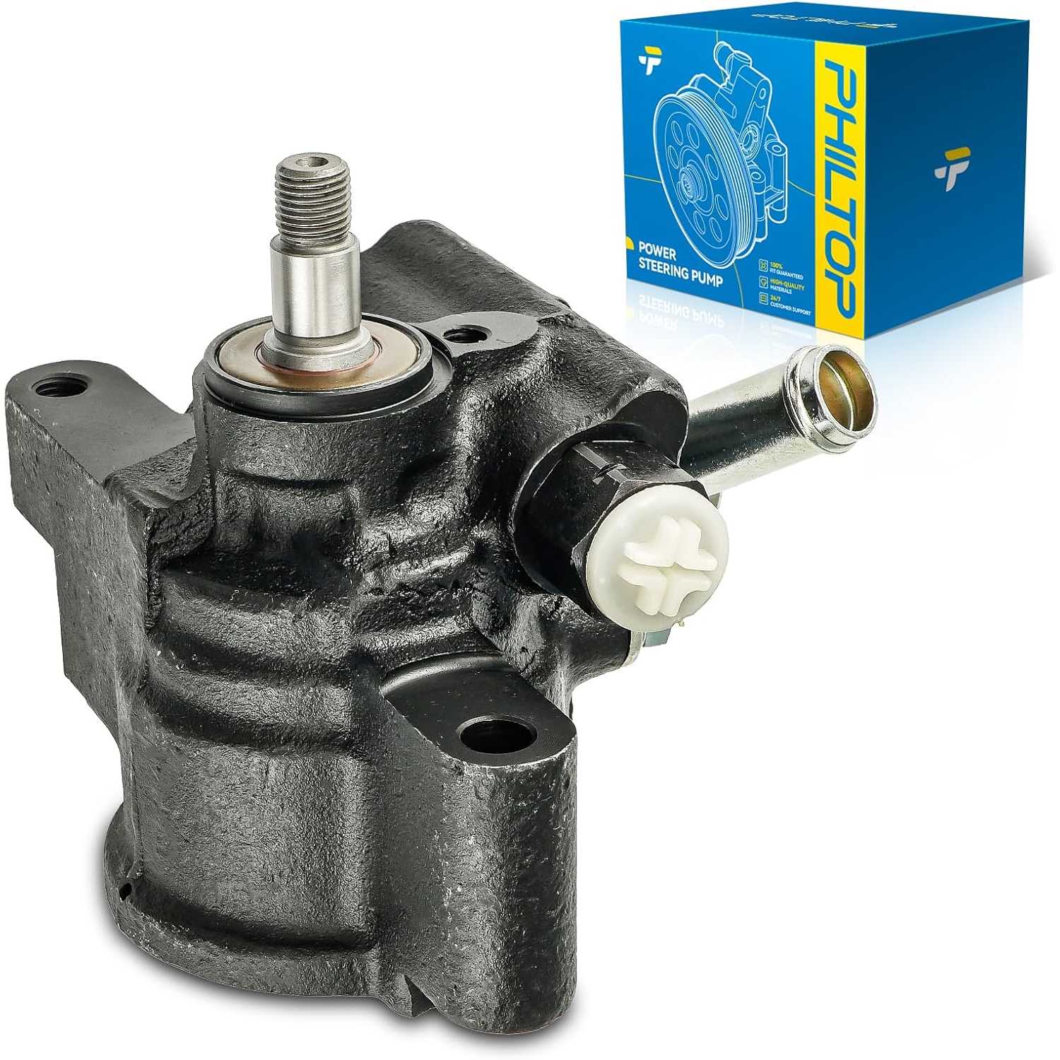 PHILTOP 21-5945 Power Steering Pump Fit For 1997-2000 RAV4
