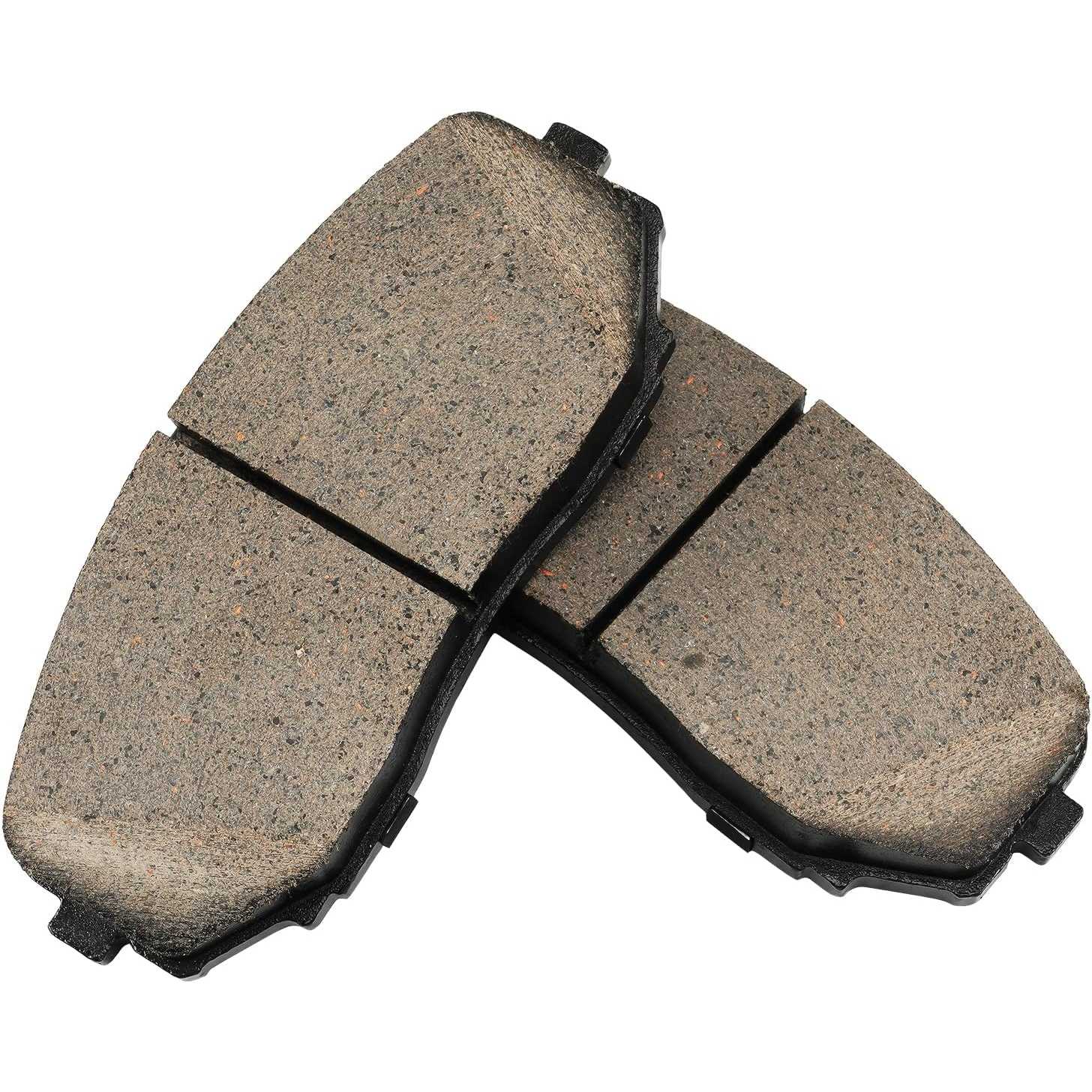 2010-2011 Ford Edge Front Ceramic Brake Pad Set L2Y63328ZA | PHILTOP
