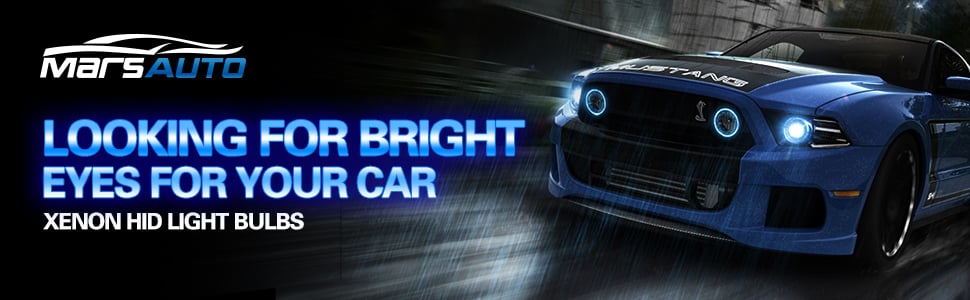 D1S HID Bulb 6000K 35W Xenon HID Replacement Bulb Diamond White with a Pair of Gloves for 12V Cars