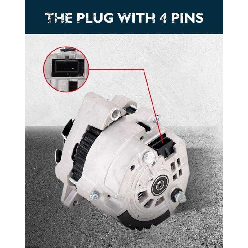 2006-2011 Honda Civic 1.8L L4 Alternator Suncent® | 11176N 6