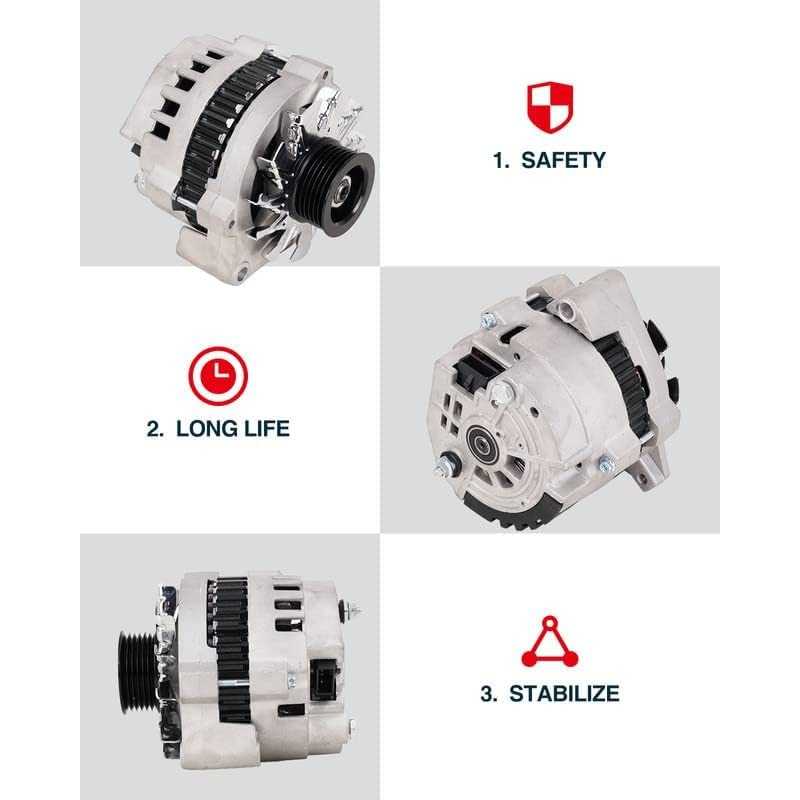 2006-2011 Honda Civic 1.8L L4 Alternator Suncent® | 11176N 8