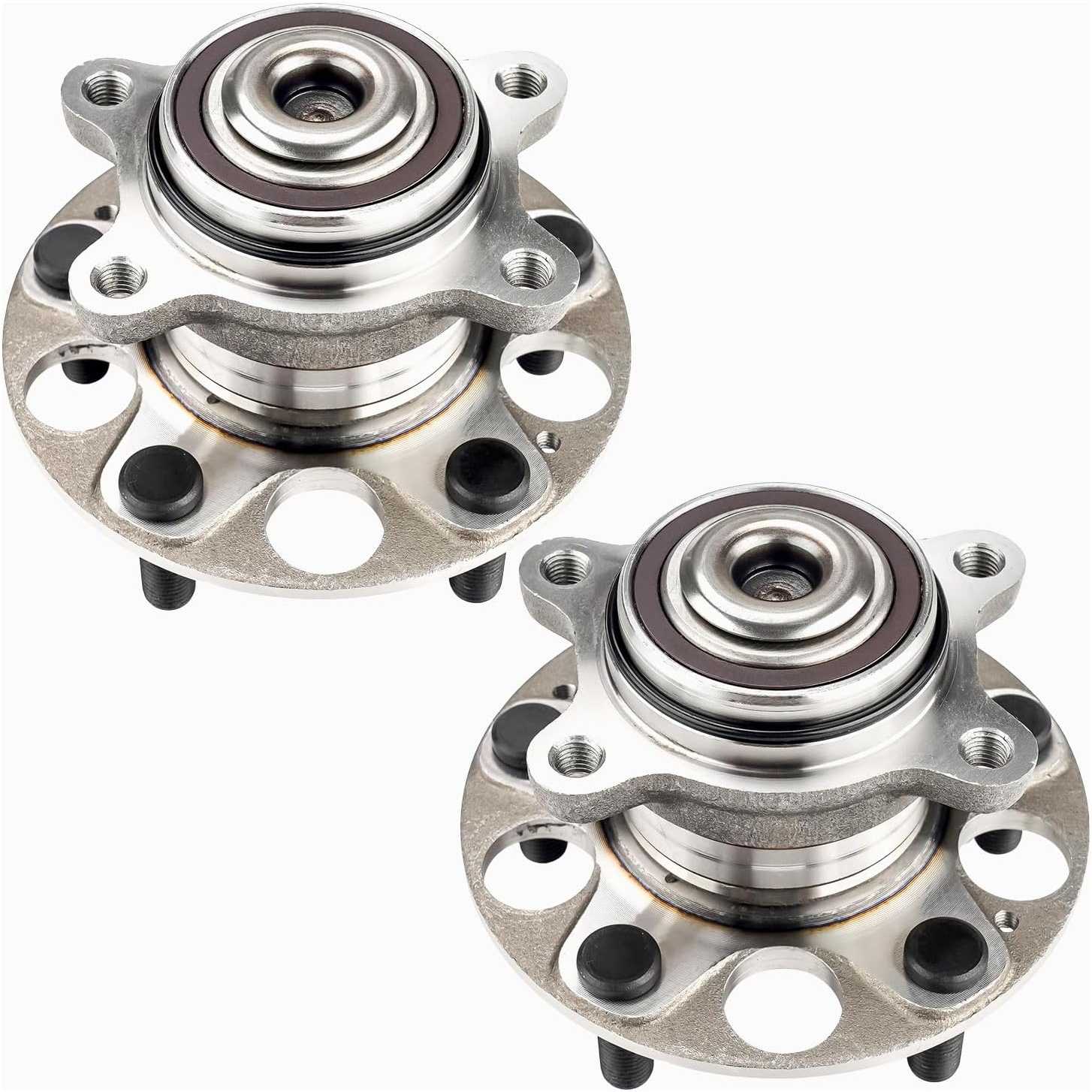 Rear Wheel Hub Bearing Assembly 2PCS for 2009 Honda Civic 0