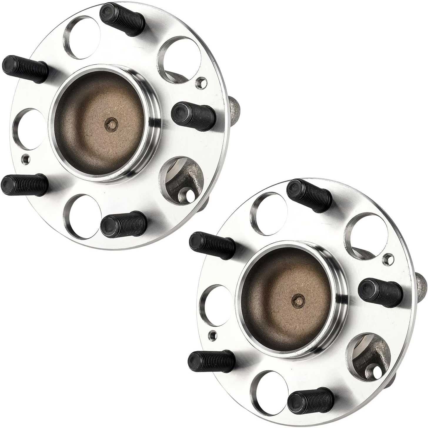 Rear Wheel Hub Bearing Assembly 2PCS for 2009 Honda Civic 1