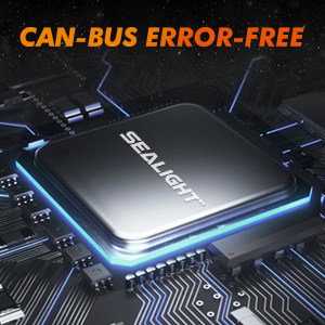 can-bus error-free
