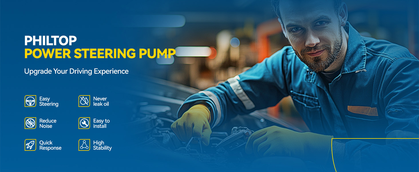 Steering pump