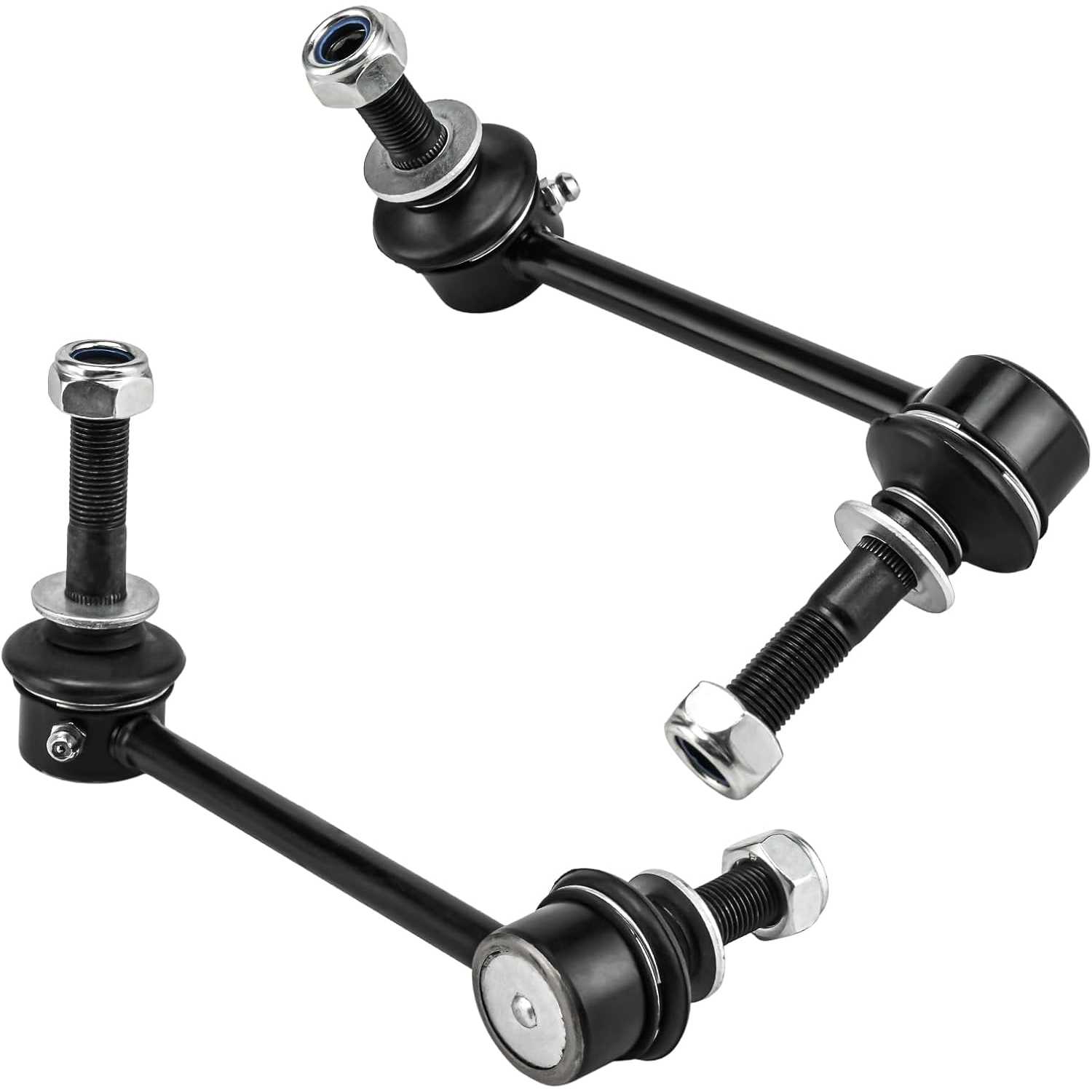 PHILTOP 2Pcs Suspension Kit Front Stabilizer Sway Bar End Link Fit for 2005-2022 Tacoma