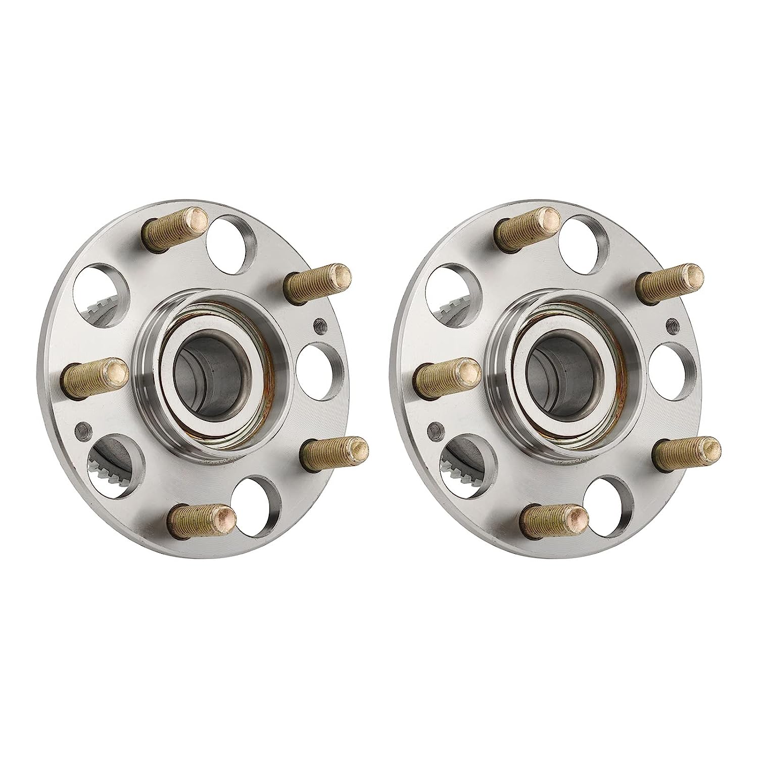 Rear Wheel Hub Bearing Assembly 2PCS for 2007 Honda Accord 1