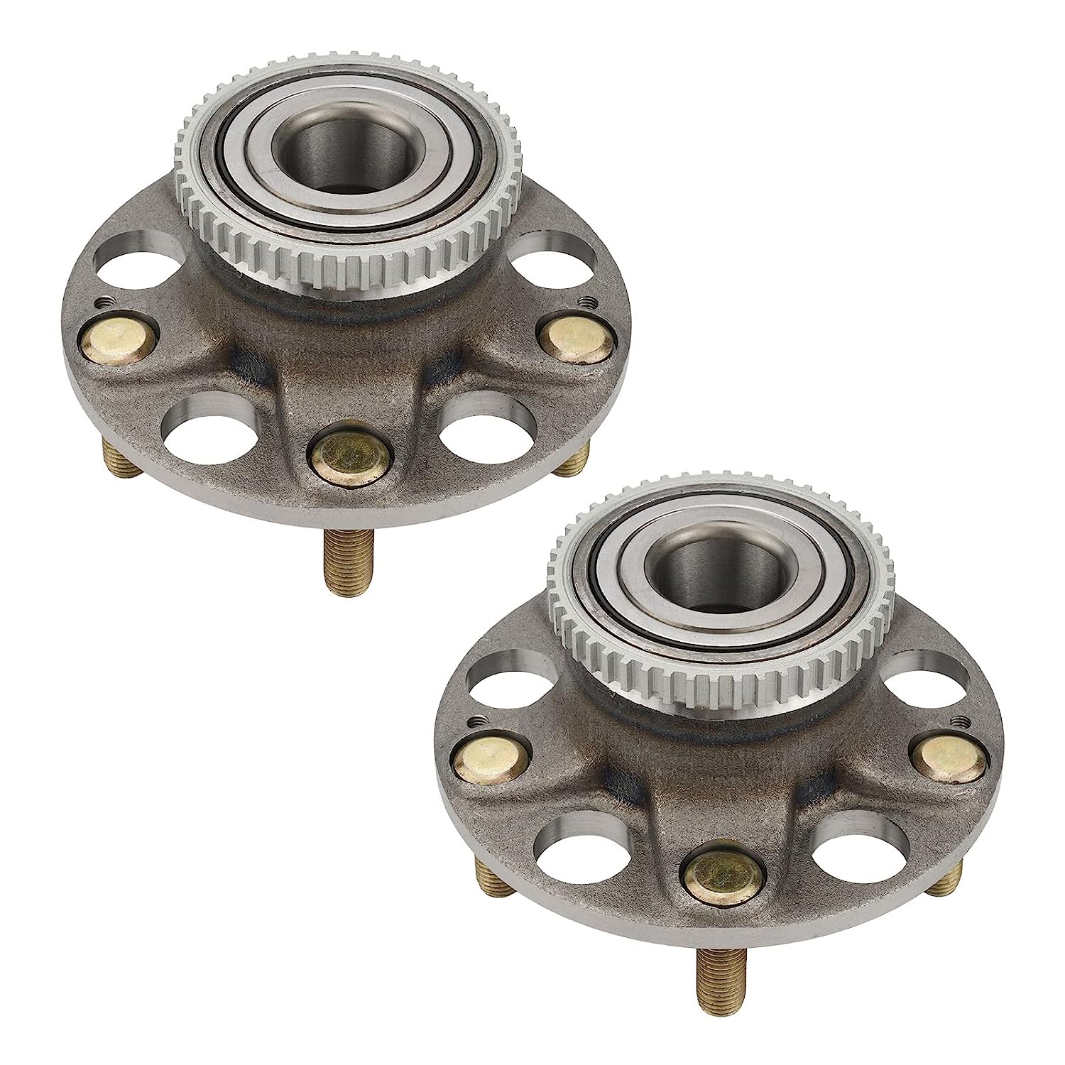 Rear Wheel Hub Bearing Assembly 2PCS for 2007 Honda Accord 0