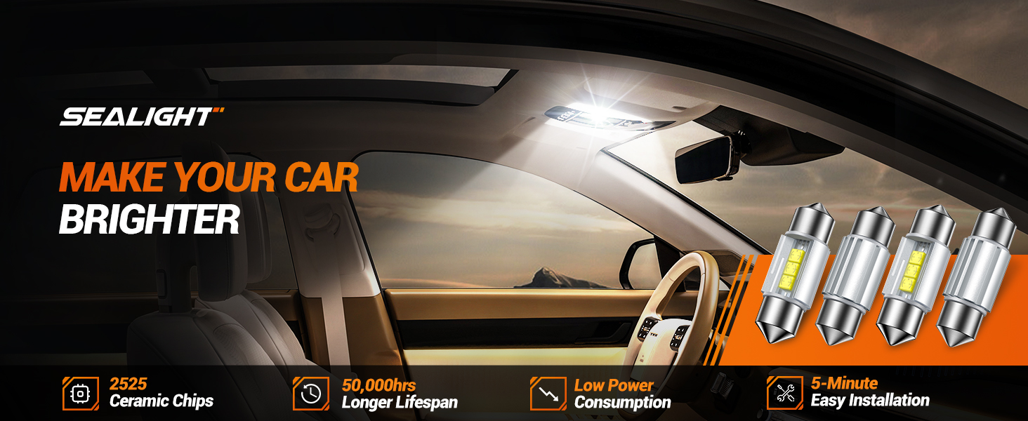 dome light bulb license plate light bulb car interior light bulb door light led light map light bulb