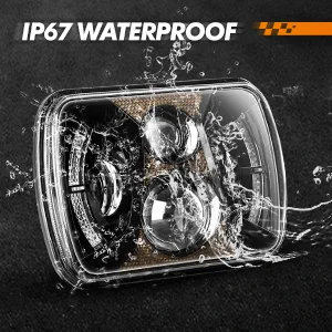 rectangular Headlight