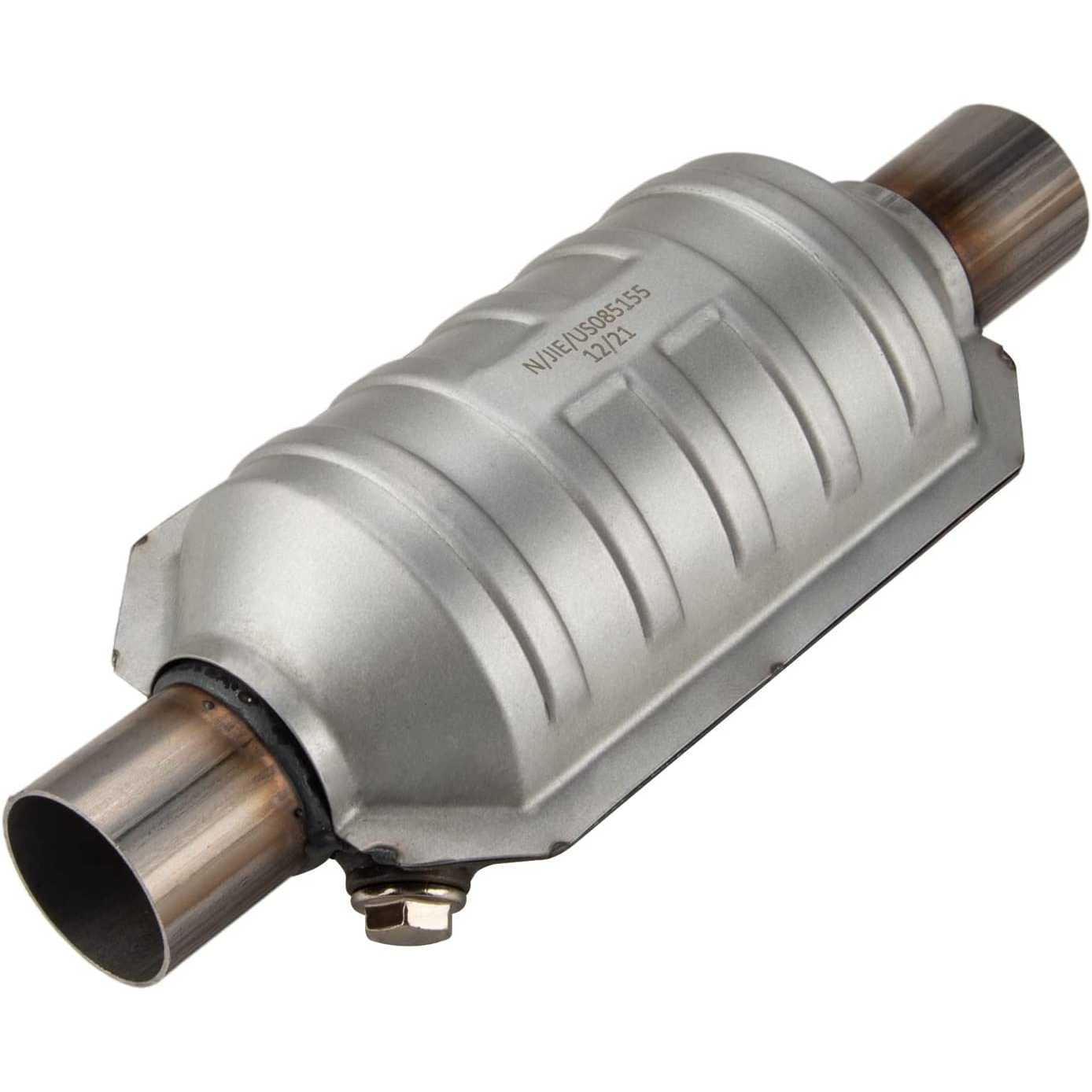 2" Universal Spun Catalytic Converter for 2003 Chevrolet S10 EPA Compliant 4