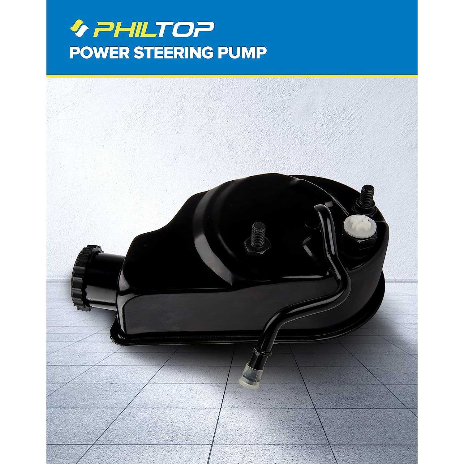 Power Steering Pump for 2011 Chevrolet Tahoe 7