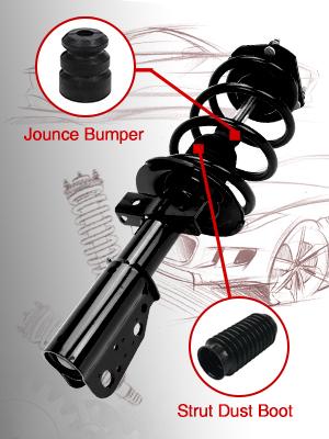 172518 complete strut assembly