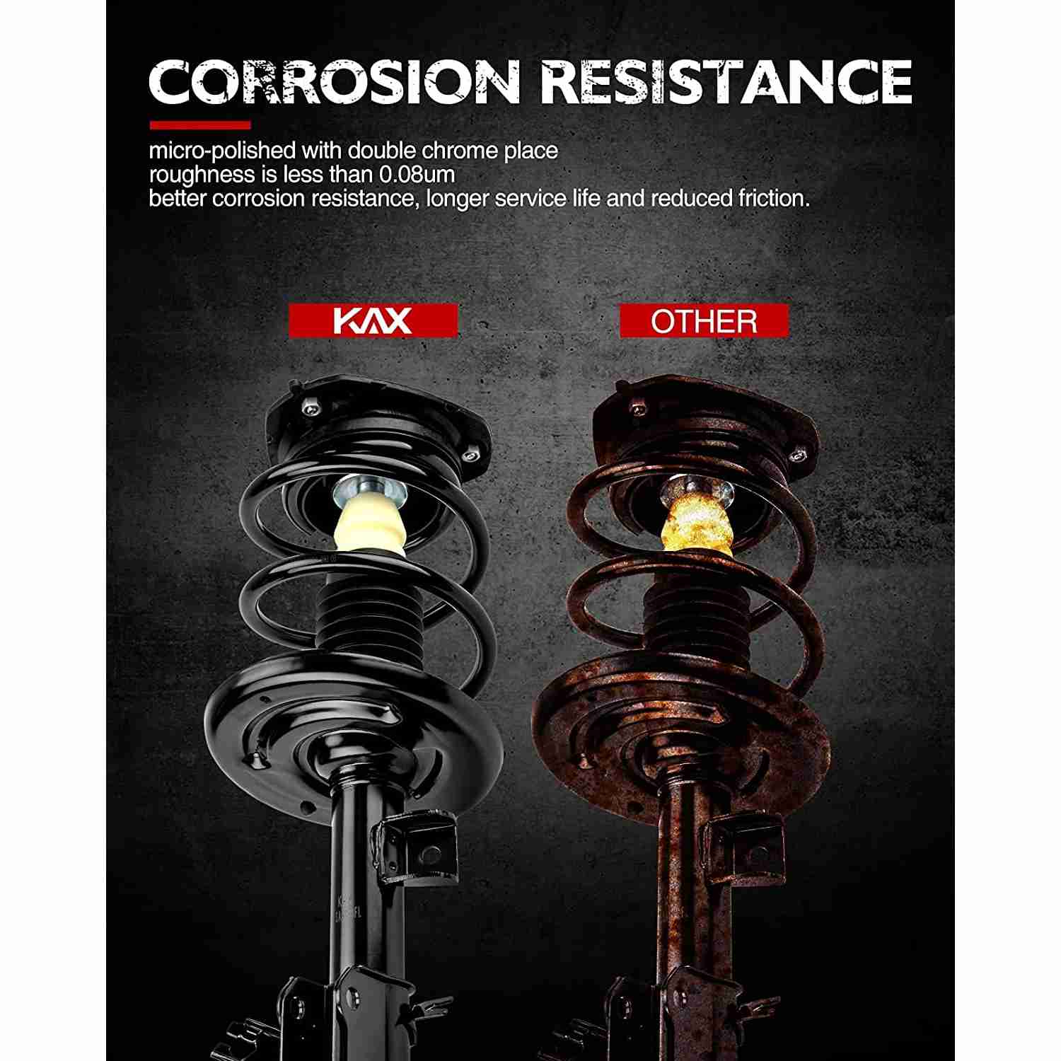 あすか Factory Automotive Shock Absorber for Mazda 323 (334117 B01D