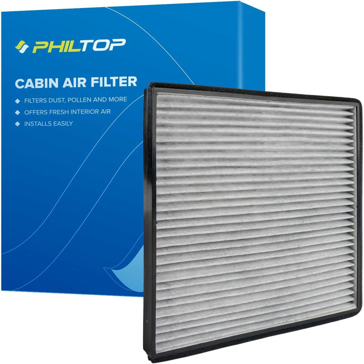 2016-2026 Volvo XC90 2.0L | Cabin Air Filter | OE#31407748/CF12155 - PHILTOP