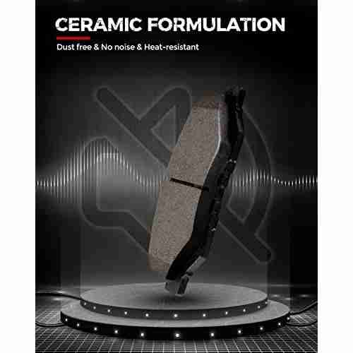 KAX® 2005-2021 Tacoma Front Brake Rotors and Pads 2