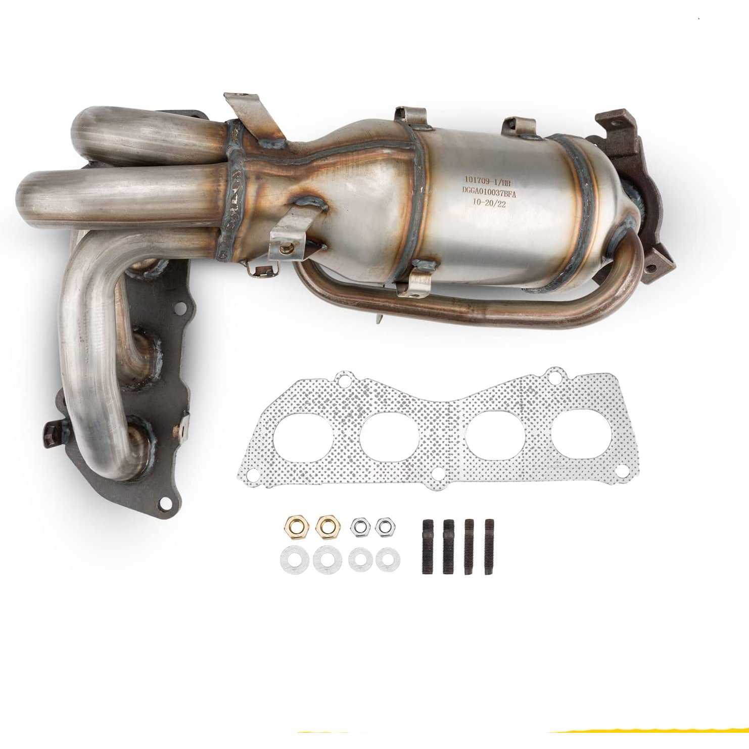 Suncent® 2012-2017 Toyota Camry 2.5L(NO fit Hybrid) Catalytic Converter 1Pc (EPA Compliant) 0