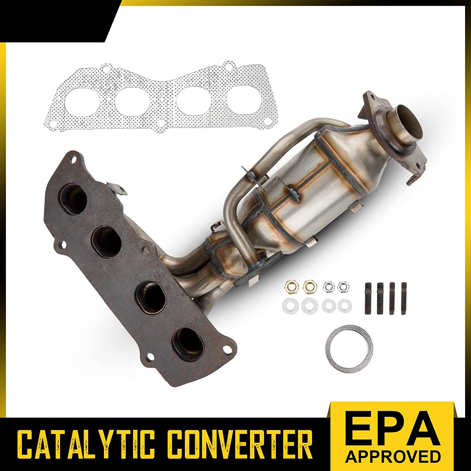 Suncent® 2012-2017 Toyota Camry 2.5L(NO fit Hybrid) Catalytic Converter 1Pc (EPA Compliant) 1