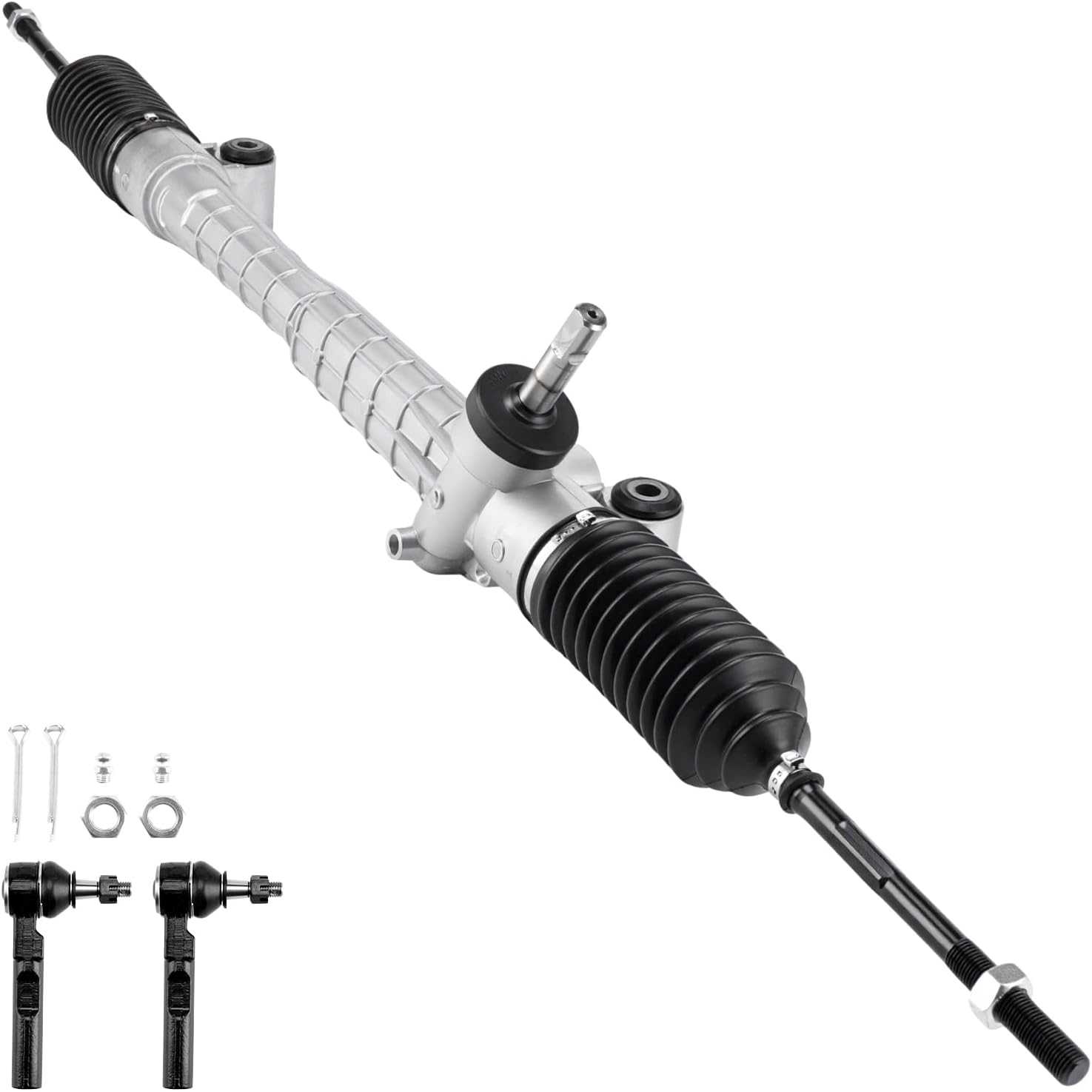 PHILTOP Manual Power Steering Rack & Pinion Kit for 2004-2005 Malibu, 2006-2008 Malibu 2.2/3.5L, 2008-2012 Malibu 2.4L, 2005