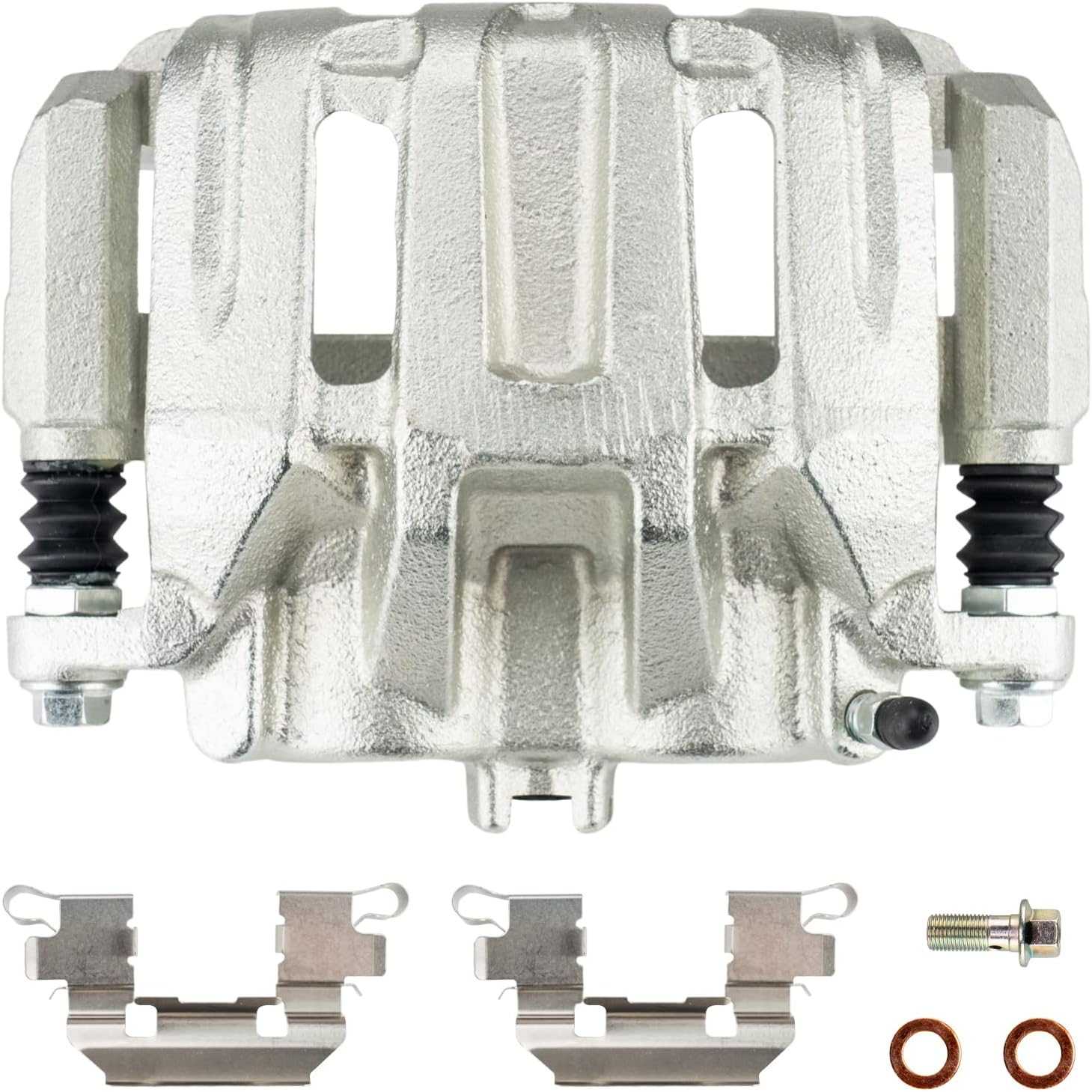 PHILTOP Brake Caliper Front Right Fit for 2007-2016 CR-V, 2005-2010 Odyssey, 2007-2012 RDX, 2012-2015 Crosstour, 2010-2011 Accor