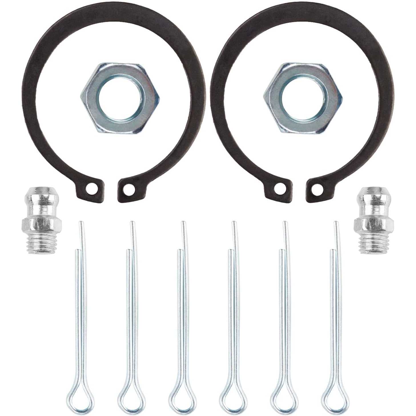 1996-2000 Honda Civic Front Upper Control Arms 10Pcs | Suncent® 4