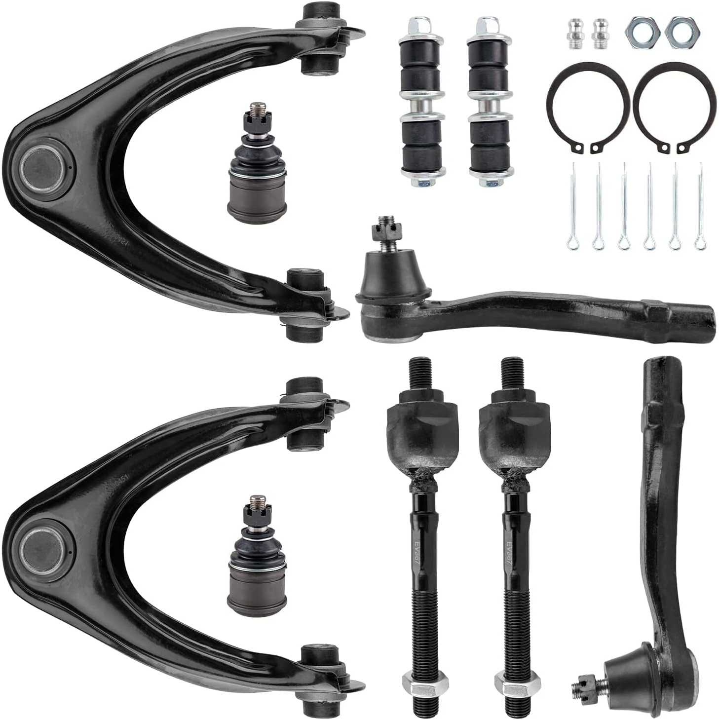 1996-2000 Honda Civic Front Upper Control Arms 10Pcs | Suncent® 0