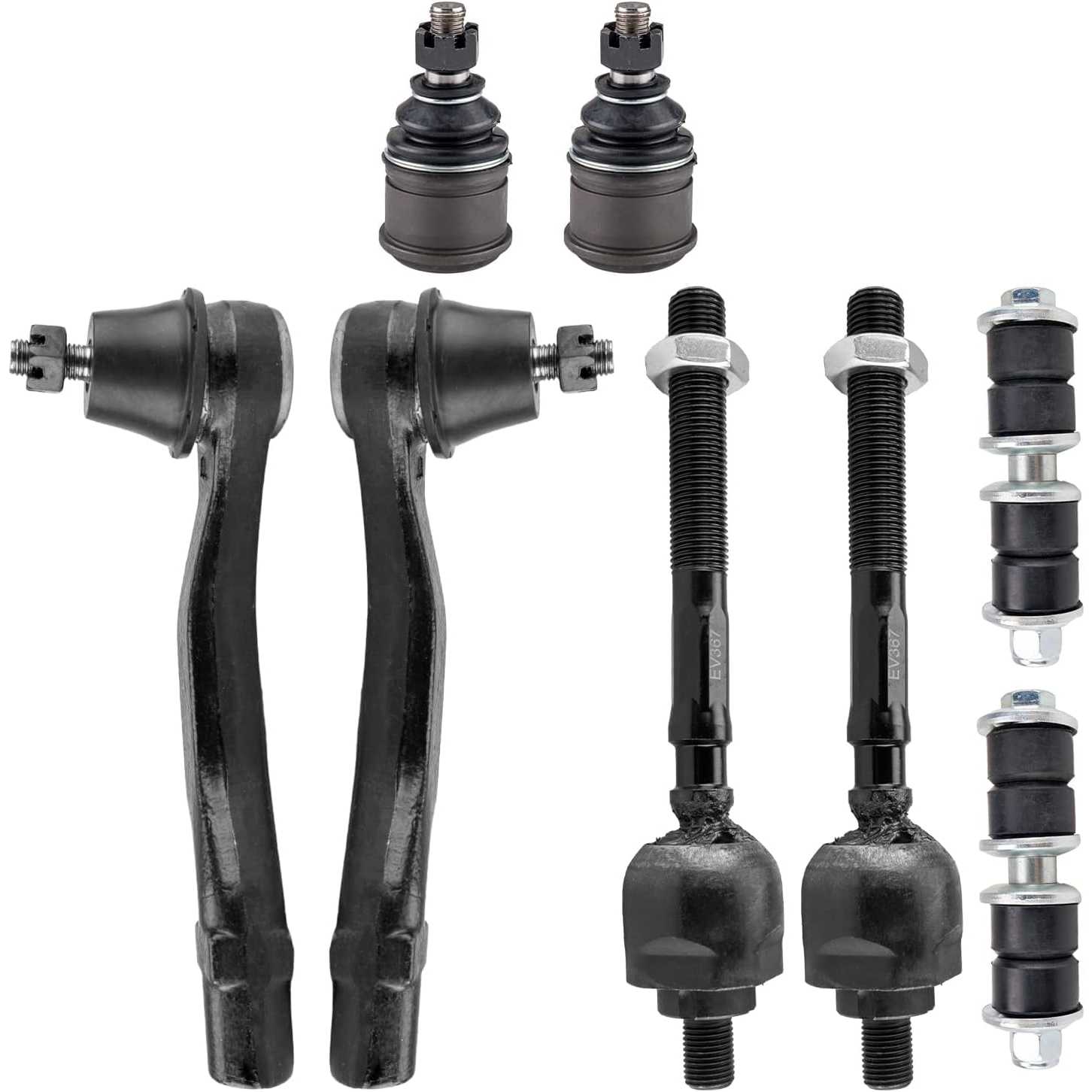 1996-2000 Honda Civic Front Upper Control Arms 10Pcs | Suncent® 7
