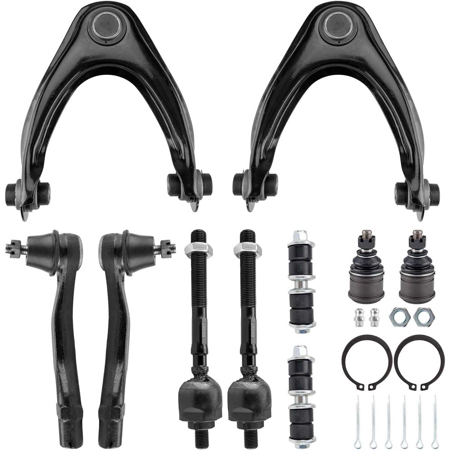 1996-2000 Honda Civic Front Upper Control Arms 10Pcs | Suncent® 3