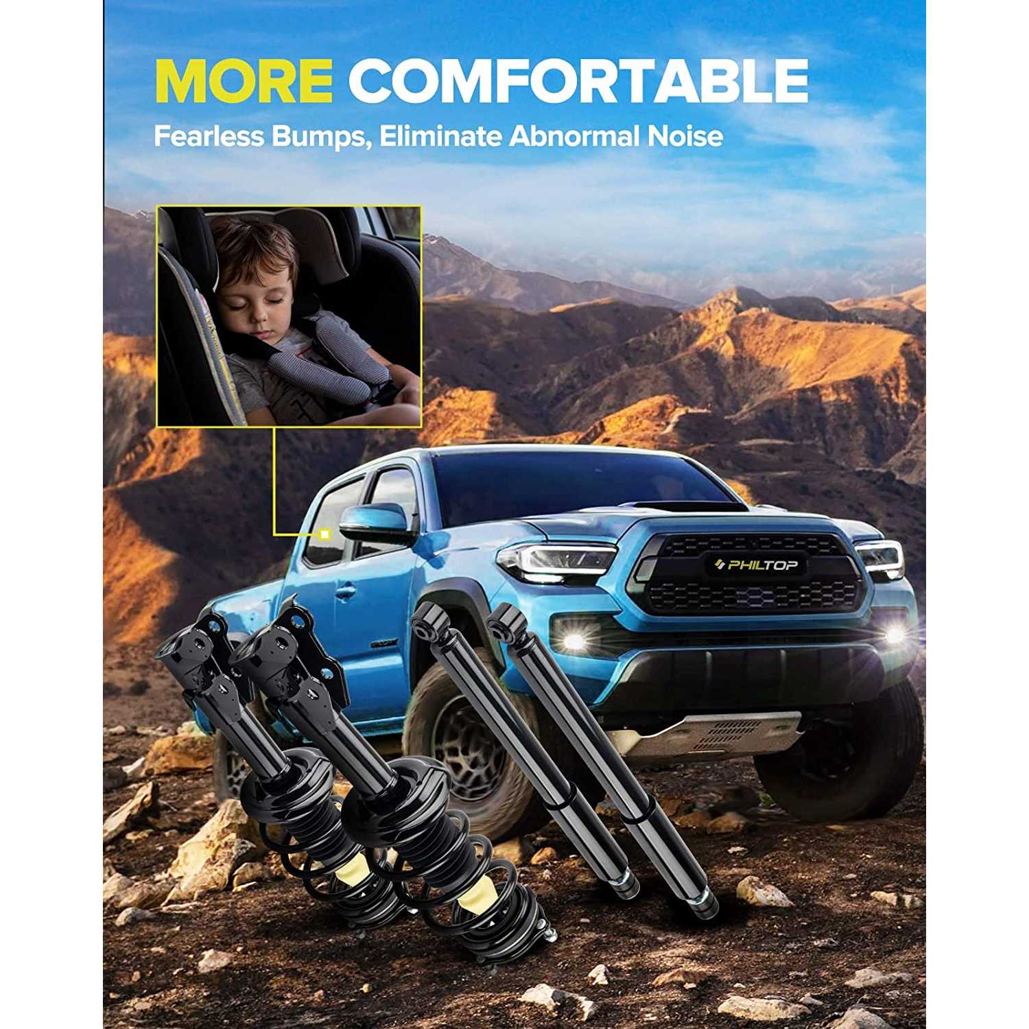 Rear Shock Absorber for 2008 Saturn Vue 3