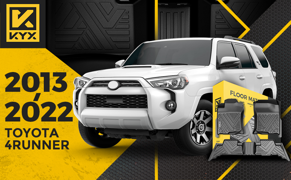4Runner floor mats