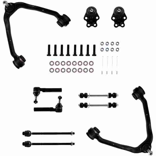 KAX® 1999-2006 Silverado 1500 RWD Front Upper Control Arms With Ball Joint 10pcs 2