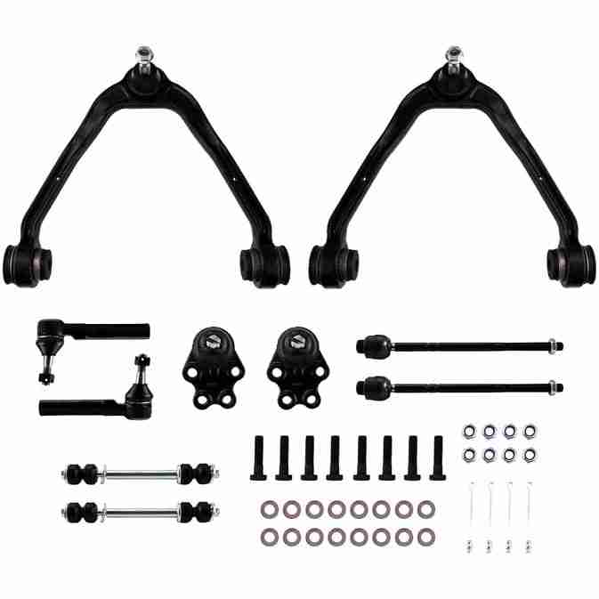 KAX® 1999-2006 Silverado 1500 RWD Front Upper Control Arms With Ball Joint 10pcs 0
