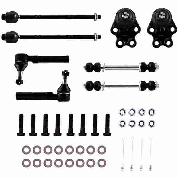 KAX® 1999-2006 Silverado 1500 RWD Front Upper Control Arms With Ball Joint 10pcs 3