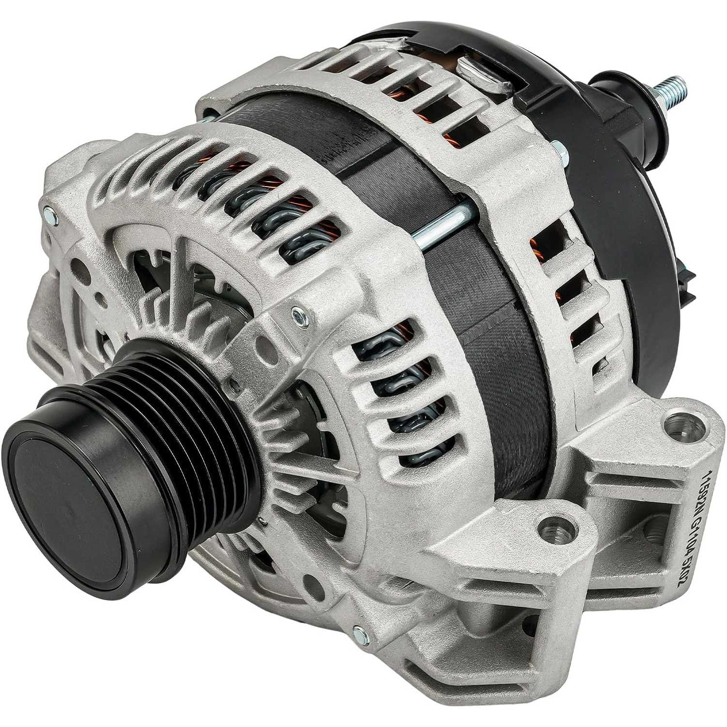 PHILTOP Alternator 11592N Fit for 2011-2021 Grand Cherokee,2011-2023 Charger,2011-2015,2017-2023 Durango,2013-2015,2017-2018 Ram
