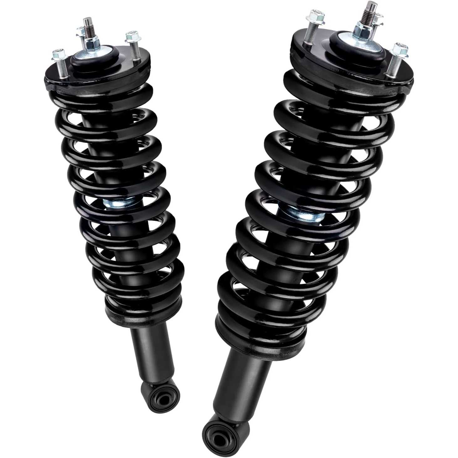 PHILTOP Front Struts for Sequoia 2001 2002 2003 2004 2005 2006 2007, Shock Absorber Complete Suspension 171348L+171348R, Struts
