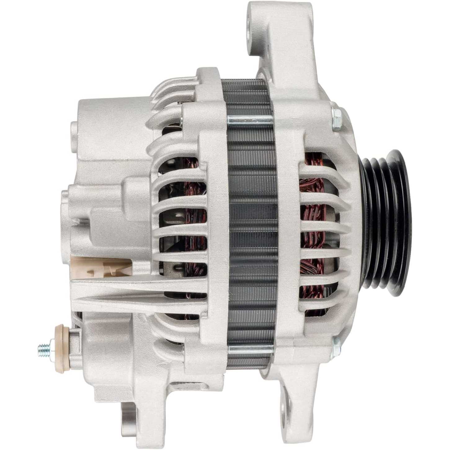 PHILTOP Alternator Compatible With 1998-2004 Neon 2.0L(85 Amp; To 05/01/04) 13735N 12V CW 4-Groove Pulley