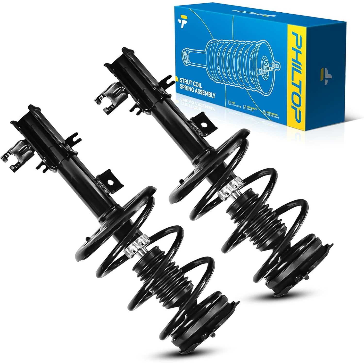PHILTOP Front Shock Absorber Struts for Nissan Altima 2013-2018