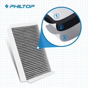 2016 Mustang cabin air filter