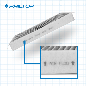 2017 Mustang cabin air filter