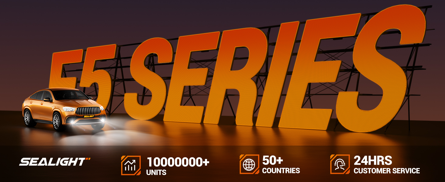 SEALIGHT LED Fog Lights