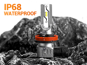 IP68 Waterproof and Dustproof