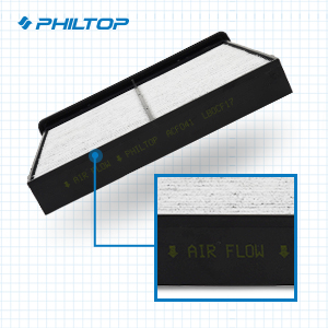 Forester cabin air filter