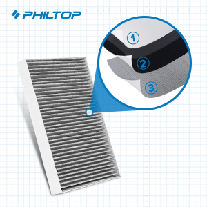 Challenger cabin air filter