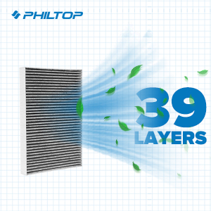 Magnum cabin air filter