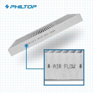 Charger cabin air filter