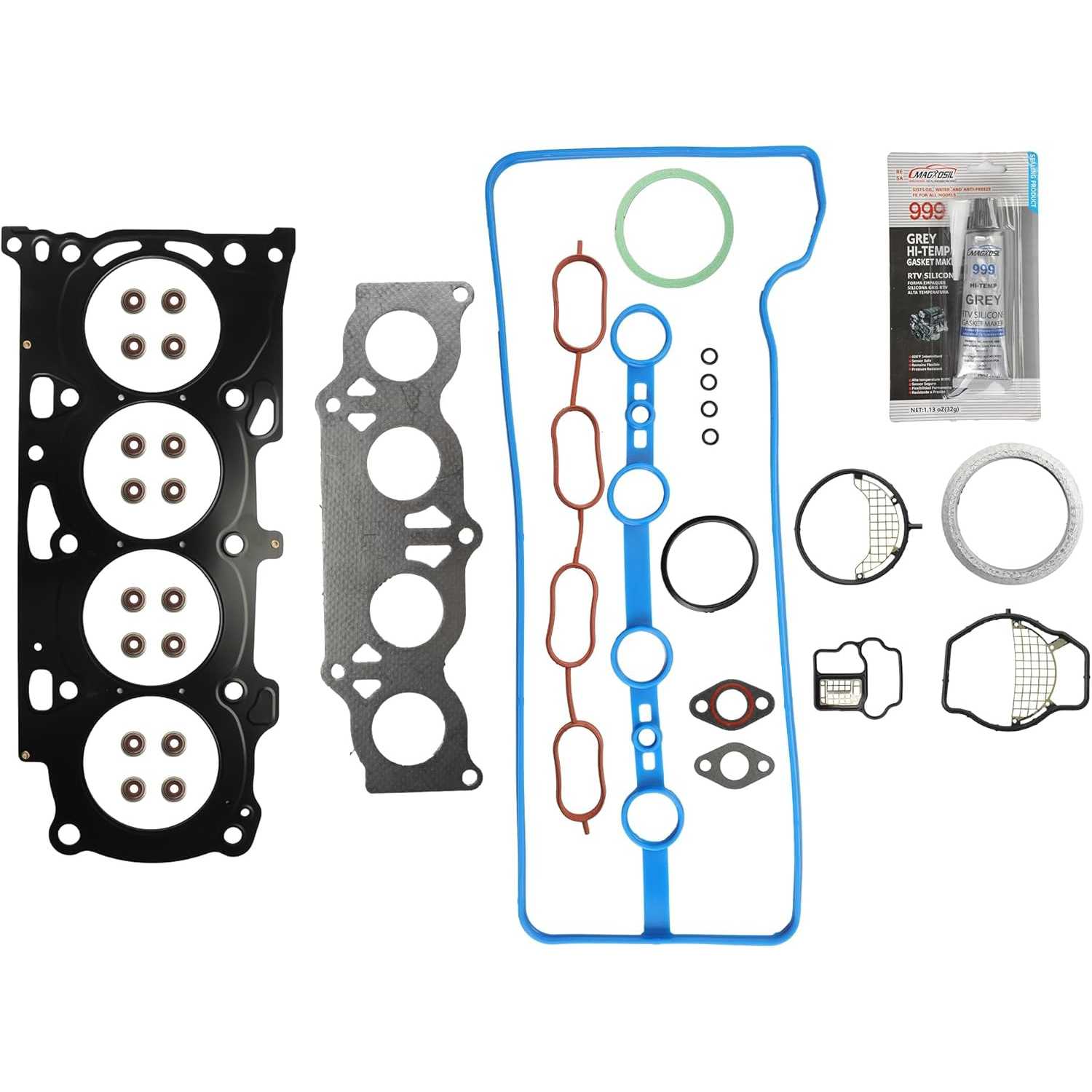 PHILTOP HS 26323 PT Head Gasket Set, Compatible with 2002-2011 Camry, 2004-2008 RA-V4, 2008-2015 xB, 2005-2010 tC, 2001-2007 Hig