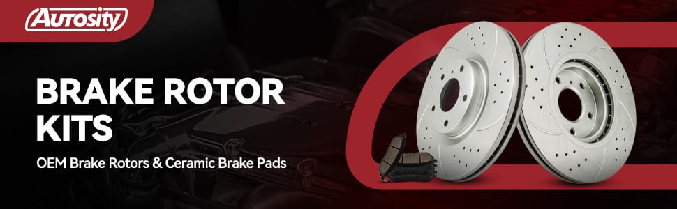 Drilled Brakes Rotors 