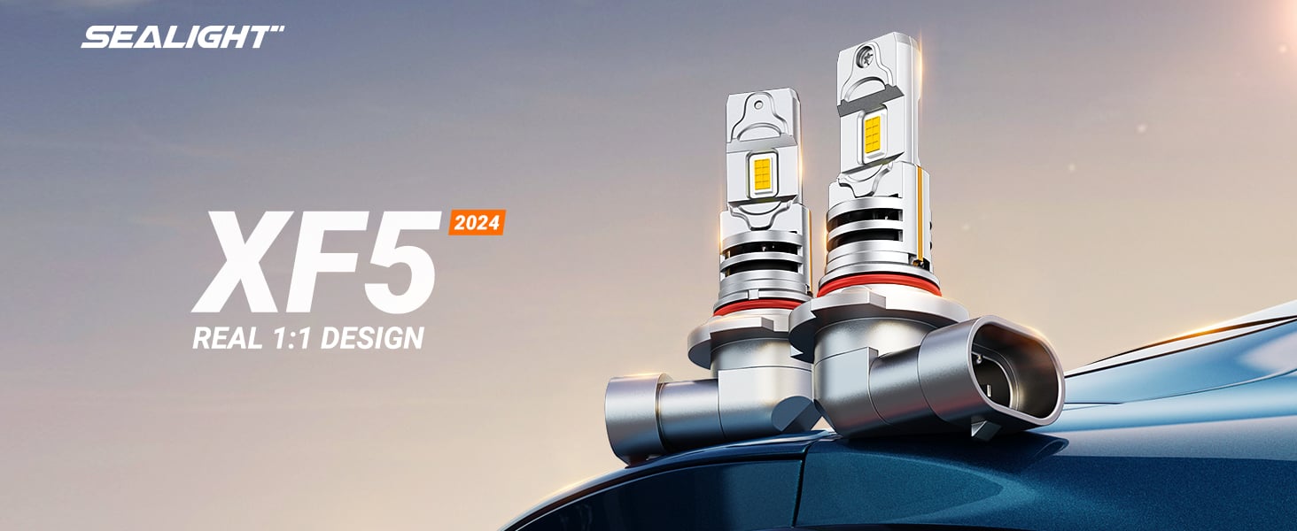 yellow led fog light bulb