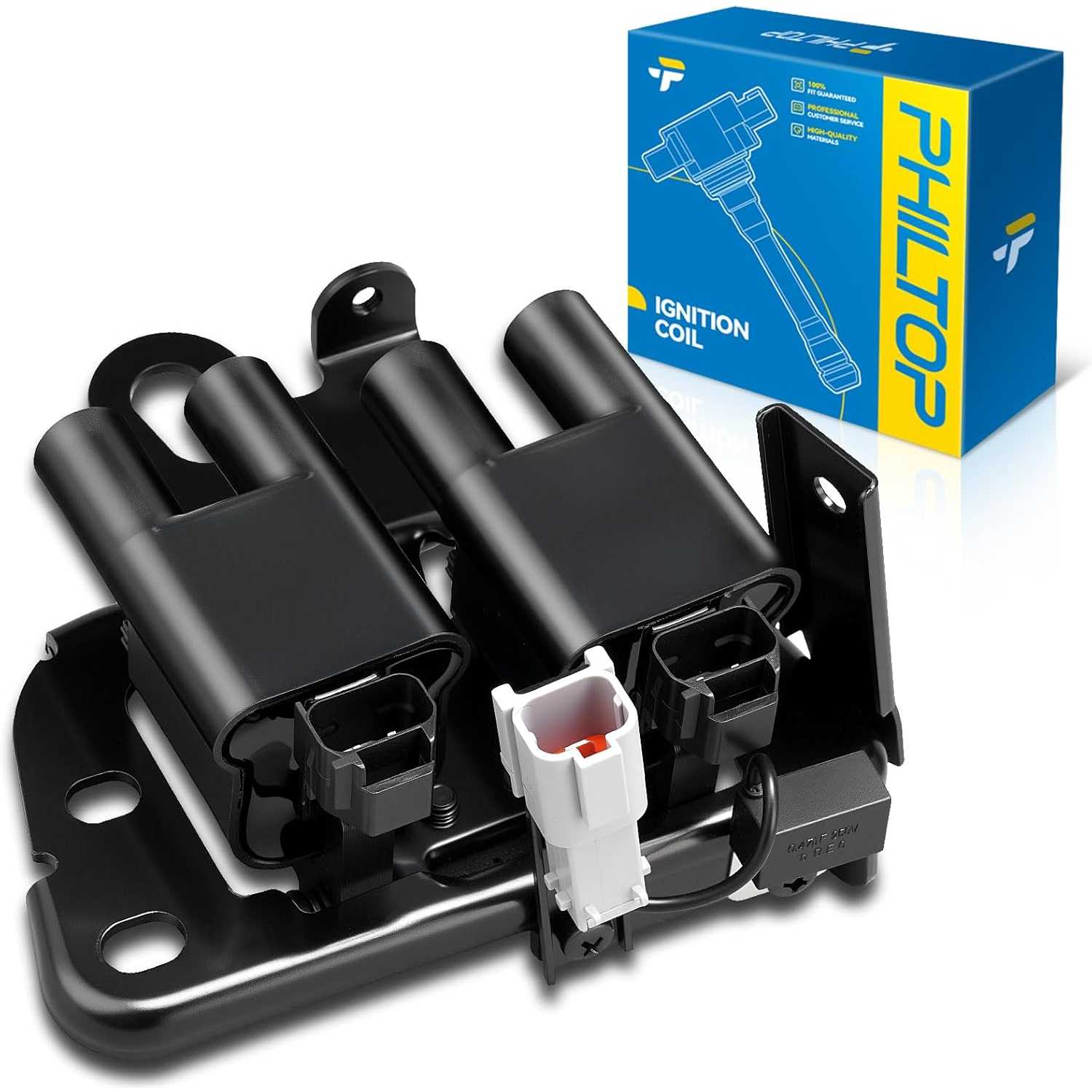 PHILTOP UF340 Ignition Coil Packs Fits for Hyundai 2001-2002 Elantra