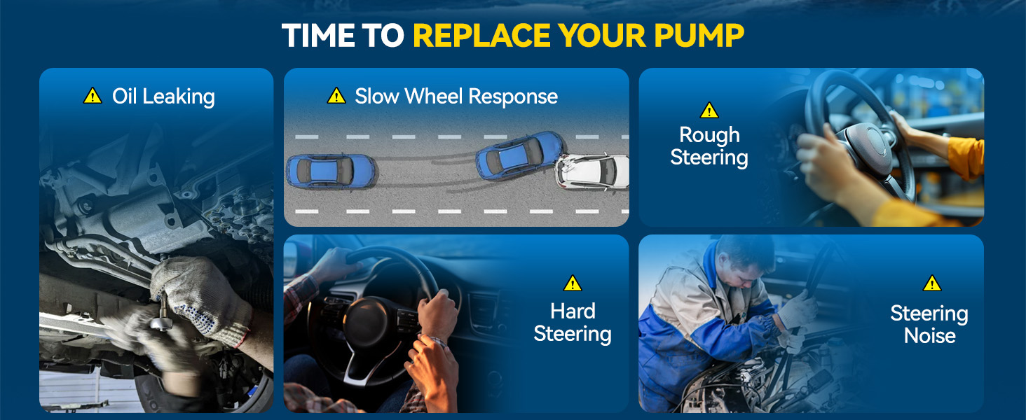 Steering Pumpautomotive replacement power steering pump